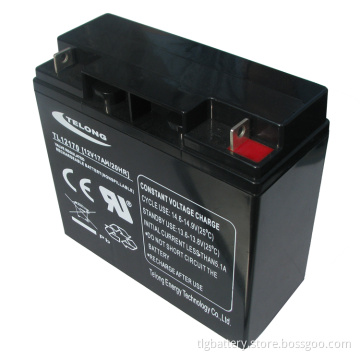 Valve Regulated Lead-Acid Battery 12V17ah